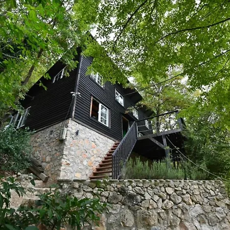 בקתה The Hidden Cottage! A Diy Cabin In The Countryside